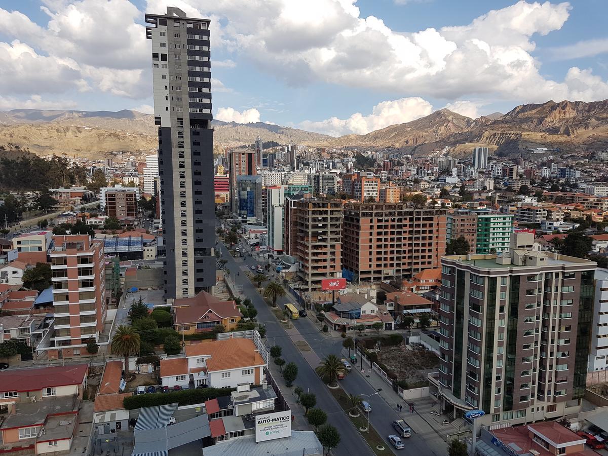Appartement Hb-3600 à La Paz Extérieur photo